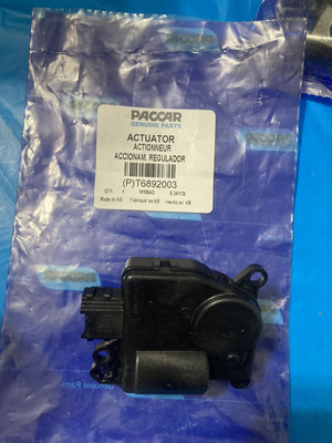 T6892003 Genuine Paccar Actuator - Temp Mode Recirculation OEM