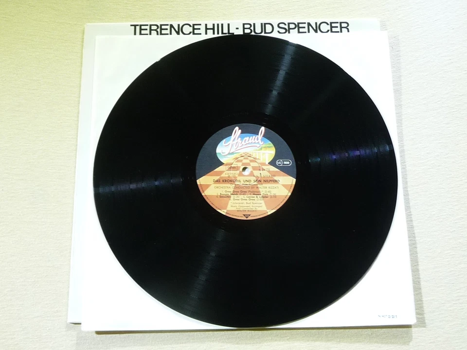 Das Krokodil Und Sein Nilpferd (Original Film-Soundtrack) - Bild 3 von 4