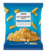 Tesco Salt & Vinegar Twirls 125g X 4