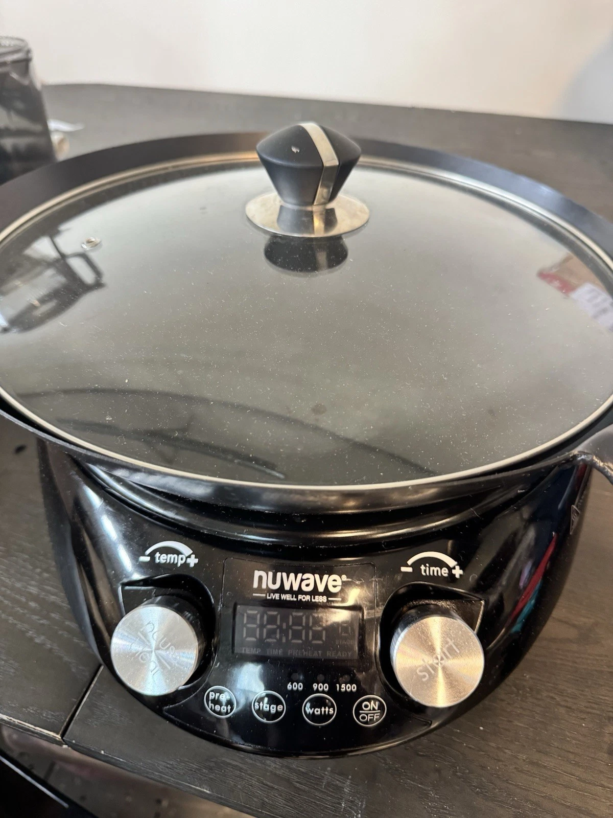 Nuwave Hot Wok Induction Cooktop w/ 14" Carbon Steel Wok 4QT Capacity
Opens in a new window or tab