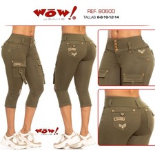 THE ORIGINAL PUSH UP COLOMBIAN JEANS Wow 80600 Size: 8 Colombia / 3-4 USA 