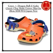 Crocs × Dragon Ball Z Goku Classic Clog Multi Unisex Slip-On 28cm M10/W12 Japan