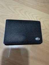 Diesel Men D Logo Trifold Wallet With Coin purse Used several times Luxury Italy