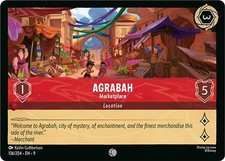 Disney Lorcana | Agrabah - Marketplace | 136/204 | Fabled | NM