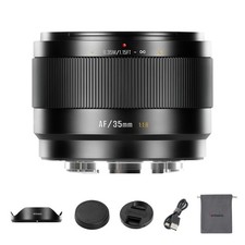 7Artisans AutoFocus 35mm F1.8 APS-C Frame LITE Series Lens Large...