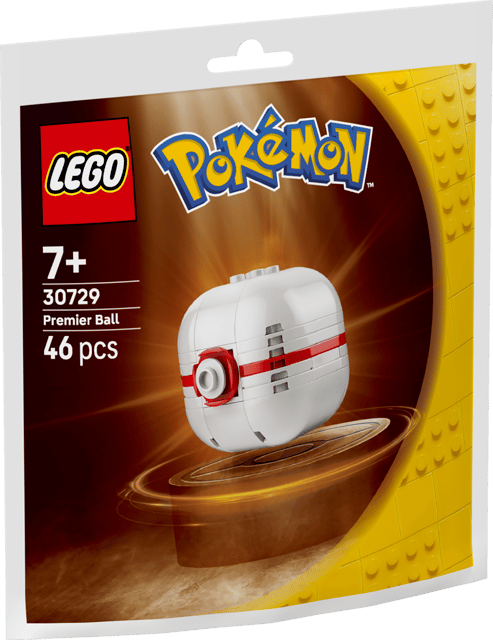 LEGO 30729 Polybag Pokemon Premier Ball - Immagine 6