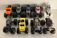 Monster Jam Trucks 1:64 - Choose the ones you want