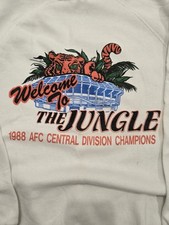 Cincinnati Benglas VTG 1988 Central Divison Champions Crewneck