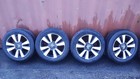 Set Genuine 16 Inch CITROEN C3 Berlingo Partner Alloy Wheels  Tyres 9813075077
