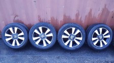 Set Genuine 16 Inch CITROEN C3 Berlingo Partner Alloy Wheels & Tyres 9813075077