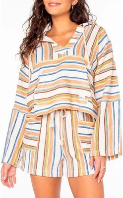 Roxy Womens Rich Coast Cropped Hoodie *CLEARANCE*