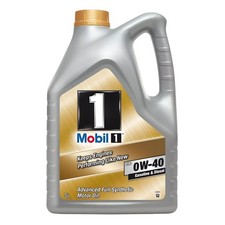 Mobil 1 FS 0W-40 Motoröl vollsynthetisch für Benzin- & Dieselmotoren ohne DPF