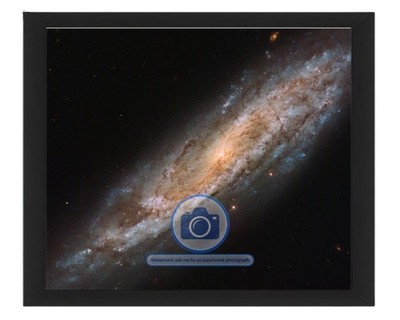 NGC 2770 SPIRAL GALAXY WITH SUPERNOVA HISTORY HUBBLE 2019 8X10 FRAMED PHOTO