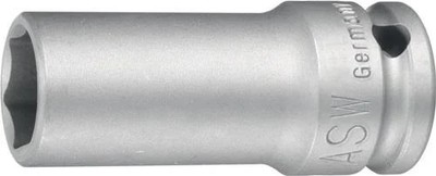 ASW Kraftschraubersteckschlüsseleinsatz 750 L 1  SW 27 mm - 75045