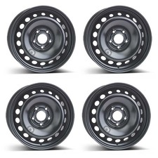 4 Stahlfelgen Alcar 9563 6.5Jx16 ET47 5x114,3 für Renault Fluence Grand Scenic M