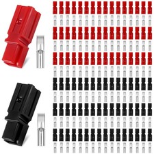 Supkiir 100Set Quick Disconnect Modular Terminals Connectors, 15Amp Powerpole...