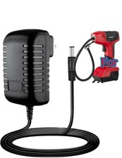 AC Adapter For Bullseye Pro Max Deluxe Tire Inflator Portable Air Compressor