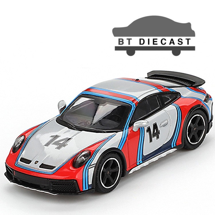 MINI GT PORSCHE 911 DAKAR 1/64 DIECAST ICE GREY METALLIC MGT00964