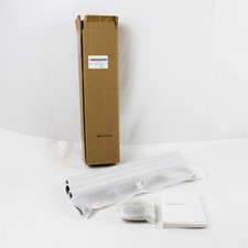 Black Wall-Mounted Swivel Towel Rack Holder Bathroom - Open Box