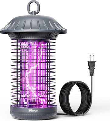 LED Bug Zapper Indoor Outdoor, up to 50,000 Hrs Lifespan Lamps, 6.5Ft Power Cord
