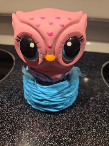 Owleez Flying Baby Owl Interactive Toy