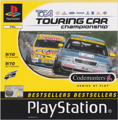 PS1 - TOCA Touring Car Championship [Bestsellers] DE mit OVP OVP beschädigt