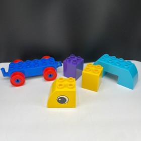 LEGO Duplo Toddler Build and Pull Along (10554) 15 pcs Starter Set + 17 More Pc.