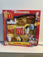 McDonald's Play Food Set 22 Pieces, McNuggets Breakfast