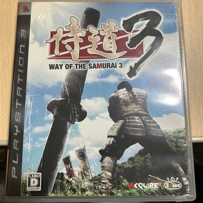 Samurai Road 3 SONNY PlayStation 3 PS3 Japan Version Complete Tested