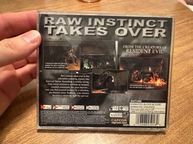 Dino Crisis (Sega Dreamcast) CIB complete dinosaur video game w/ reg L@@K