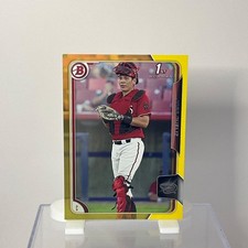 2015 Bowman - Prospects Jose Queliz #BP2 Yellow (RC)