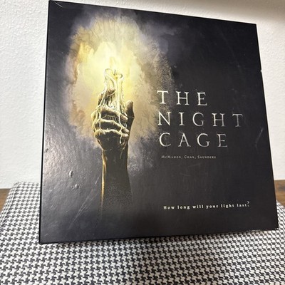 The Night Cage Smirk & Dagger Games SND 1007 Board Game used complete. 