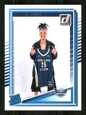 2025 Donruss WNBA #95 Aziaha James RC Dallas Wings 72261