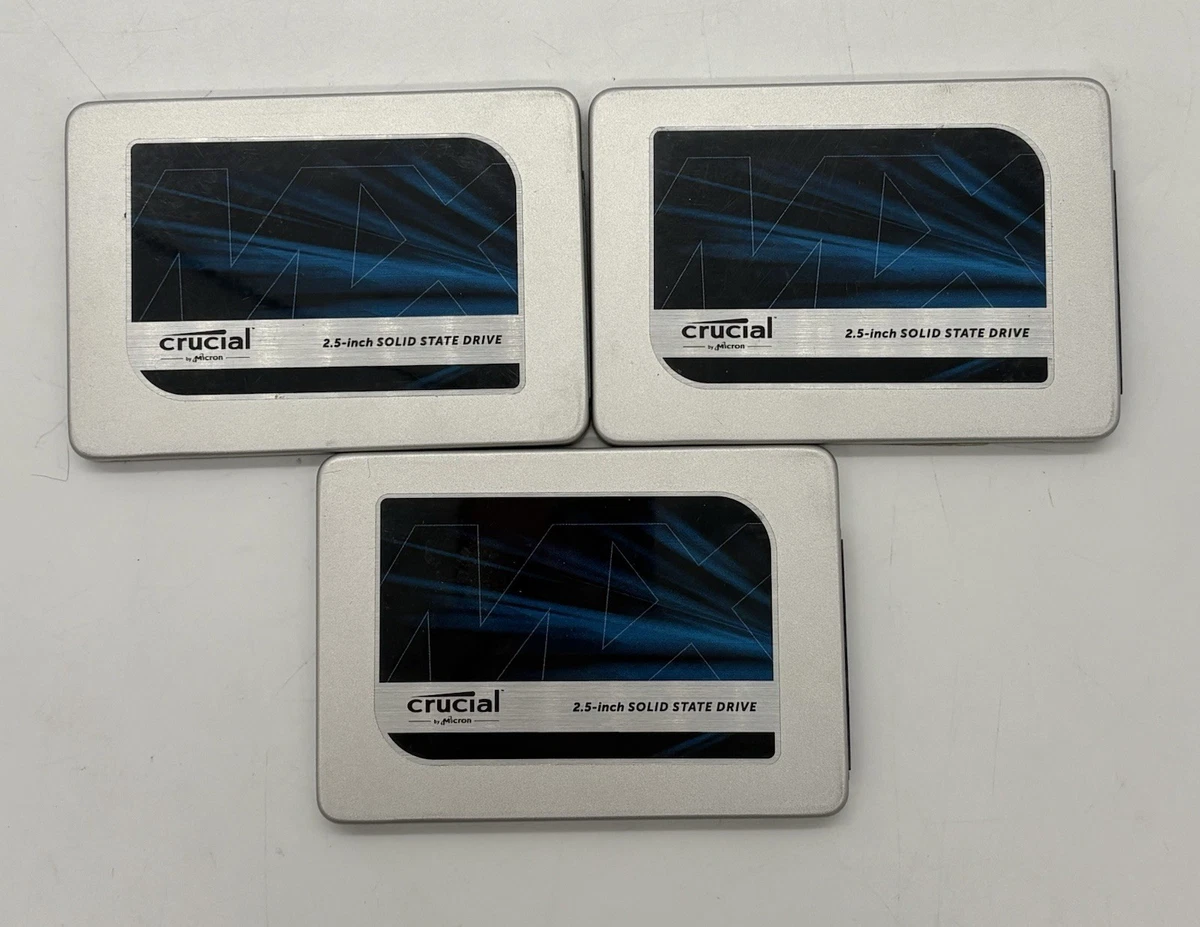 Crucial 750 GB Storage Capacity Solid State Drives for sale | eBay