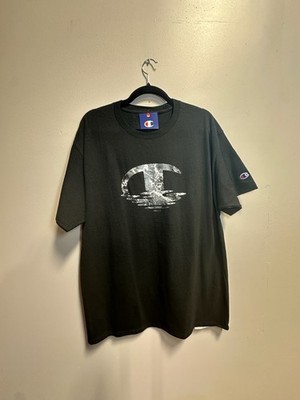 [CLOTHING SAMPLE] Men's Champion Tee Black Size: Large  New Without Tags