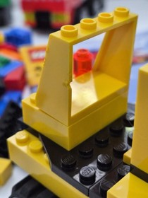 LEGO 6187 Road Contruction Set Complete With Instruction Book No Box 300 Pieces