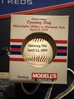 2004 Phillies Citizens Bank Park 1st Game Lot pennant Opening Day LTD ED Ball ++ — photo 5