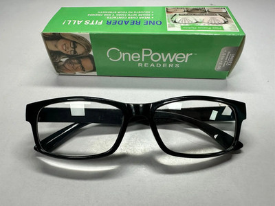 Multifocal Reading Glasses Focus Auto Adjusting Optic One Power Readers Reading 