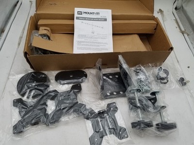 Mount-It! Full Motion Triple Monitor Desk Mount -MI-753XL