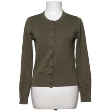 H&M, Strickjacke, Damen, Größe: S, Grün, Polyamid/Viskose, Einfarbig #Obh