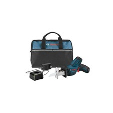 BOSCH PS60-102 Cordless Recip Saw,3000 SPM,12VDC 19TT42