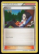 BKZ: Zekrom-EX Battle Strength Deck #017/018 Cheren