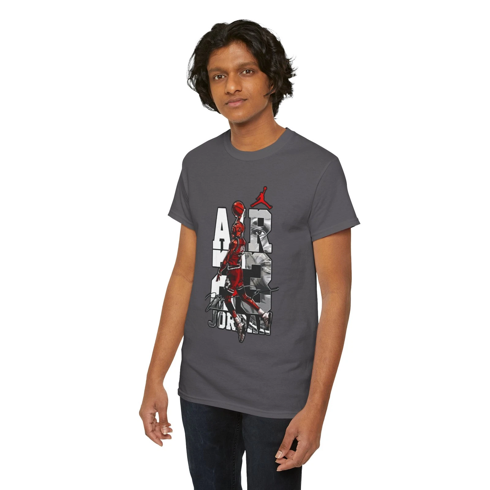 Michael Jordan Graphic T-Shirt | Vintage Sportswear
