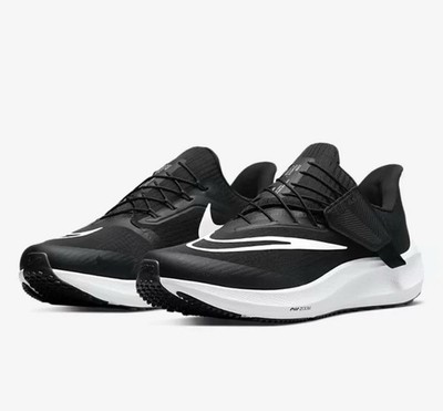 Nike Air Zoom Pegasus 39 Flyease Black Smoke Grey White DJ7382-001 Mens SIZE 11