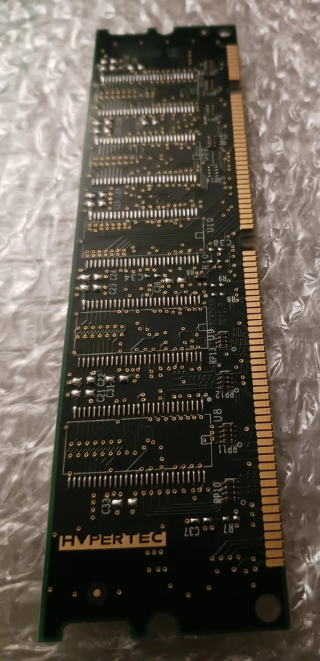 Hypertec HYMID01D36 Intel PC100 32MB 100Mhz SDRAM- (*PRO 705675* DW) 168-pin Ram - Image 3 of 3