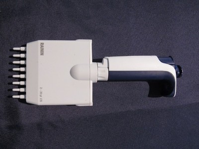 Rainin L-20 XLS Pipet-Lite XLS ~ 2-20ul LTS Multi 8 Channel GUARANTEED