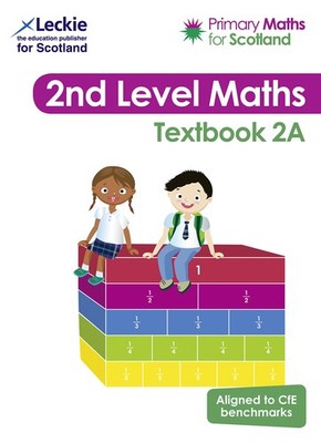 Primary Maths for Scotland Textbook 2A: For Curriculum for Excel