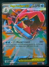 Pokemon MEGA FERALIGATR EX 043/217 - Ascended Heroes - ULTRA RARE HOLO - MINT
