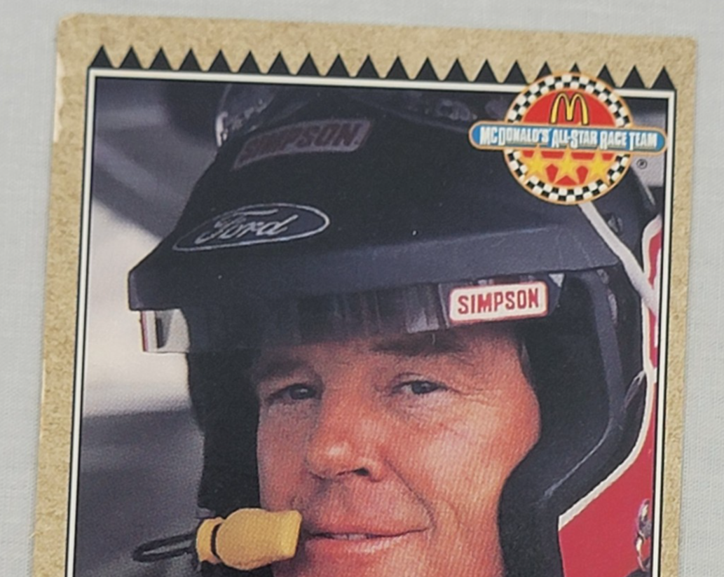 1992 Maxx/McDonalds All-Stars ~ Dick Trickle ~ 36 of 36 ~ Driver