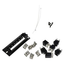 6-Port Panel Unshielded Panel for RJ45 Ethernet Cables